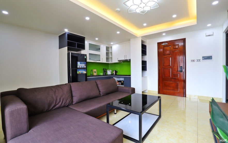 Spacious 1 bedroom apartment for rent in Xuan la, Tay ho